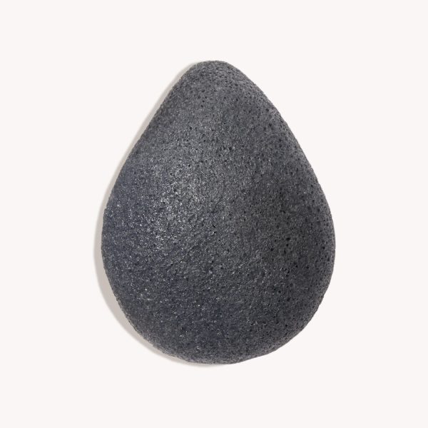 Charcoal Konjac Face Sponge Exfoliating Cleansing Tool Cheap