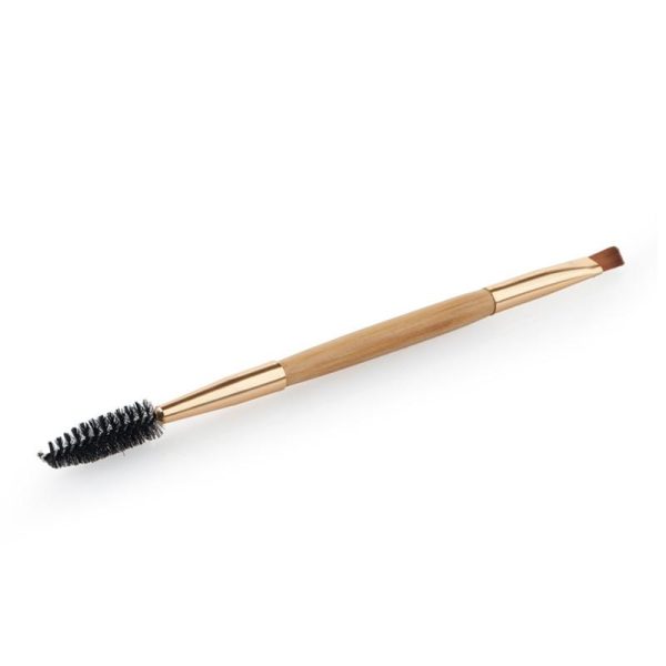 2-in-1 Eyebrow and Shadow Brush Online now