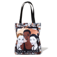 Making Faces Tote Bag For Sale