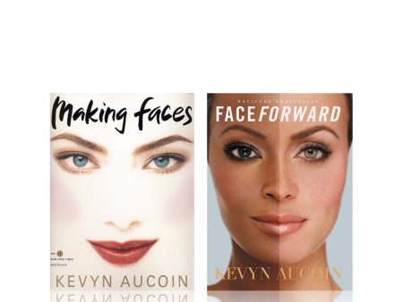 Making Faces & Face Forward by Kevyn Aucoin (Paperback Bundle) Discount