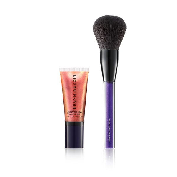 Glass Glow Face and Body Gloss & Brush Duo Cheap