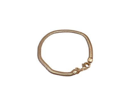 Sneak Gold Plated Bracelet Discount