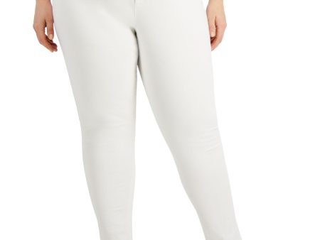 CALVIN KLEIN Womens Stretch Pocketed Skinny Pants Online now