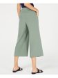 MAISON JULES Womens Pleated Wide Leg Pants Supply