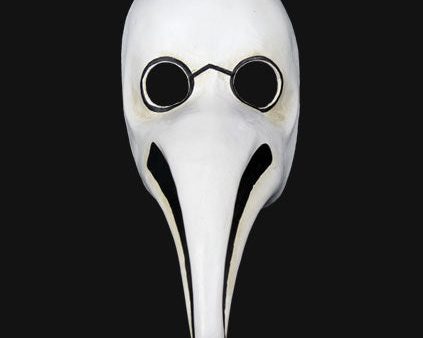 Authentic White Plague Doctor  Naso Peste Cera  Online Hot Sale