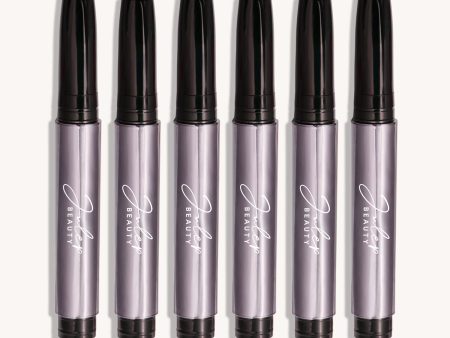 Moonlight 6 Piece Eyeshadow 101 Crème-to-Powder Eyeshadow Stick Set For Sale