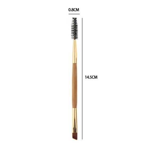 2-in-1 Eyebrow and Shadow Brush Online now