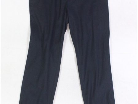 VINCE. Mens Coastal Navy Slim Fit Pants Cheap