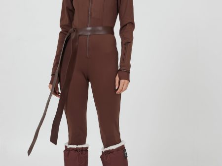 WNTR Chestnut Ski Suit Fashion