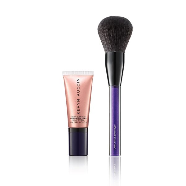 Glass Glow Face and Body Gloss & Brush Duo Cheap