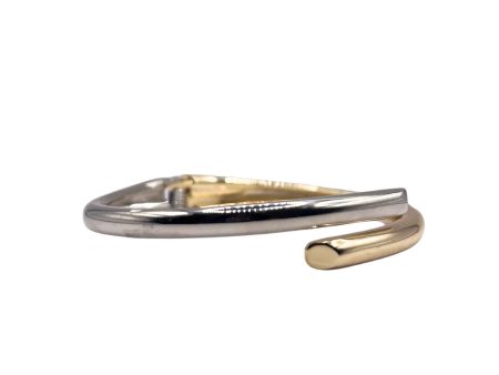 Autopilot Silver Gold Bracelet Online Sale