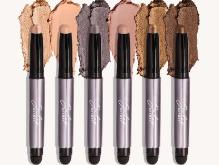 Bold Basics 6 Piece Eyeshadow 101 Crème to Powder Waterproof Eyeshadow Stick Set Online