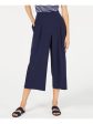 MAISON JULES Womens Pleated Wide Leg Pants Supply