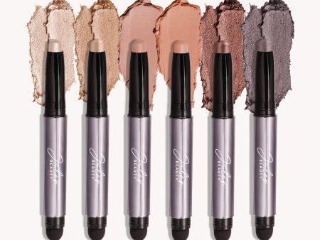 Bestseller 6 Piece Eyeshadow 101 Crème-to-Powder Waterproof Eyeshadow Stick Set For Cheap