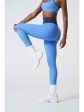 ALL ACCESS Womens Stretch Moisture Wicking Active Wear High Waist Leggings Online now