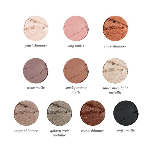 Eyeshadow 101  10 Piece Crème-to-Powder Eyeshadow Stick Set Online Hot Sale