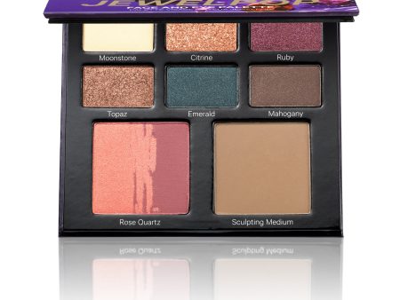 Jewel Pop Eye and Face Palette Fashion