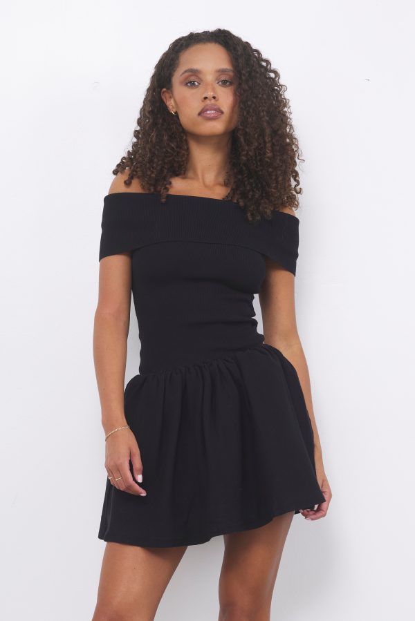 Precious Impression Black Dress Online now