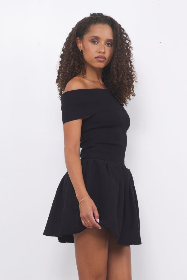 Precious Impression Black Dress Online now