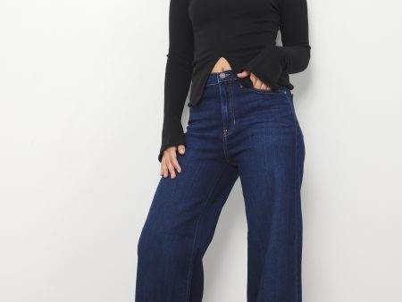 Nolan Dark Denim Jeans Hot on Sale