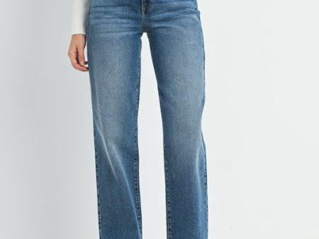 Allison Dark Denim Jeans For Discount