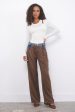 Rylee Denim Suede Pants Sale