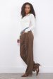 Rylee Denim Suede Pants Sale