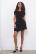 Precious Impression Black Dress Online now