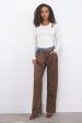 Rylee Denim Suede Pants Sale