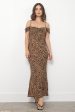 Roaring Good Time Leopard Dress Cheap