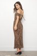 Roaring Good Time Leopard Dress Cheap